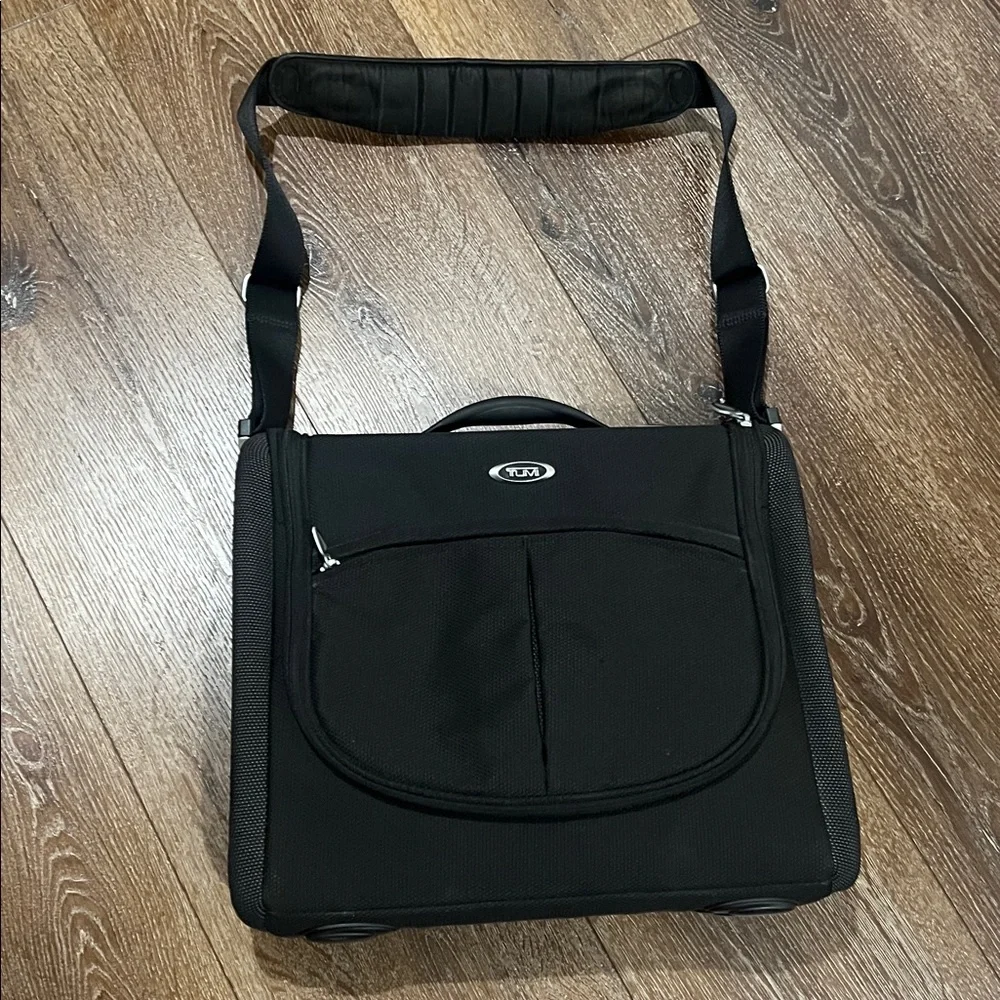 Tumi briefcase laptop Black Carry-On Bag